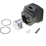 Cylindre piston complet compatible avec stihl fs420 et fs550 diamtre 46mm