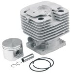Cylindre � piston pour d�broussailleuse stihl fr 350 - fr 450 - fr 480 - fr 480 c