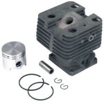 Cylindre  piston pour dbroussailleuse stihl fs 120 - fs 120 r - fs 200