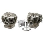 Cylindre de piston de d�broussailleuse compatible avec les tron�onneuses stihl 11220201209