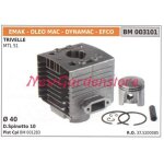 Cylindre à piston segmenté emak moteur de tarière emak mtl 51 003101 Cylindre à piston segmenté emak moteur de tarière emak mtl 51 003101