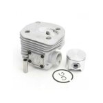 Cylindre piston pour trononneuse husqvarna 350, 346xp  45 mm
