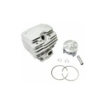 Cylindre piston tronconneuse stihl 028 av et 028 av super,  piston: 46 mm