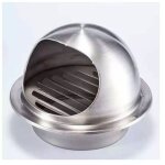 Cyslmuk - 1pc grille ventilation 120 mm grille aeration inox haute qualit� grille a�ration ext�rieur ...