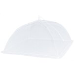Cyslmuk - 2 pcs cloche alimentaire pliable, couvercle alimentaire en maille, cloche alimentaire moustiquaire, ...