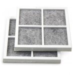 Cyslmuk - 2pcs filtre � air pour r�frig�rateur lg lt120f, accessoires de purificateur, filtre