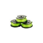 Cyslmuk - lot de 3 bobines simple fil torsad� 2mm pour coupe - bordures sur batterie rac143