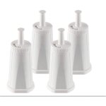 Cyslmuk - lot de 4 pour filtres � eau pour cafeti�re sage, filtres sage barista express compatibles avec ...