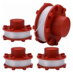 Cyslmuk - 4 pi�ces bobine fil pour einhell ge - ct 36 / 30 li e solo agillo 36 / 255 bl agillo 18 / 200 ...