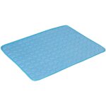 Cyslmuk - bleu tapis rafra�chissant pour chien et chat - pour l'�t� - auto - rafra�chissant - lavable ...