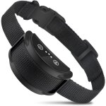 Cyslmuk - collier anti aboiement chien, collier anti fugue avec capsule, collier rechargeable, collier ...