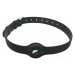 Cyslmuk - collier chat anti �tranglement en silicone r�glable pour air tag pour chat airtag i collier ...