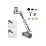 Cyslmuk - extension de robinet � 1440 �, 2 modes de pulv�risation, robinet de cuisine multifonction, ...