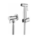 Cyslmuk - kit de pistolet de pulv�risation pour toilettes, en acier inoxydable 304, sans poin�on, booster ...