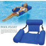 Cyslmuk - lit � eau gonflable, hamac d'eau 4 en 1, hamac de piscine gonflable pour adultes et enfants, ...