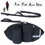 Cyslmuk - noir) laisse chien laisse mains libres chien jusqu'� 110kg absorption de choc, confortable, ...