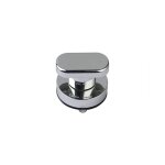 Cyslmuk - poign�e de porte en verre avec ventouse puissante miroir, tiroir de r�frig�rateur, support ...