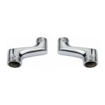 Cyslmuk - raccord contre coud� douche, raccord laiton coud� r�ducteur, bras pivotant r�glable, raccord ...