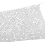 Cyslmuk - voile d'ombrage, voile d'ombrage rectangulaire design camouflage 6x4m blanc, filet de protection ...