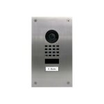 D1101uv upgrade interphone vid�o ip ethernet station ext�rieure acier inoxydable v2a (bross�) w493782 ...