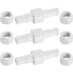 D20 lot de 3 raccords rotatifs pour tuyau d'arrosage avec 6 embouts d15 compatibles avec zodiac polaris ...