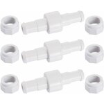 D20 lot de 3 raccords rotatifs pour tuyau d'arrosage avec 6 embouts d15 compatibles avec zodiac polaris ...