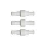 D20 lot de 3 raccords rotatifs pour tuyau d'arrosage d15 compatibles avec zodiac polaris 180 280 380 ...