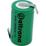 Beltrona d9000 pile rechargeable sp�ciale lr20 (d) cosses � souder en z nimh 1. 2 v 9000 mah