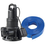 Dab - feka bvp 750 m - a avec tuyau de refoulement 25 m�tres