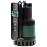 Dab ? pompe immerg�e pour eaux claires ? d�bit 9 m� / h ? hauteur de refoulement jusqu'� 7 m ? monophas� ...