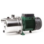 Dab - pompe a eau jet inox 102 t 0, 75 kw jusqu' 3, 6 m3 / h triphas 380v