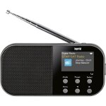 Dabman 15 radio de poche dab + , fm aux verrouillage clavier, fonction rveil, rechargeable anthracite ...