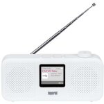 Imperial - dabman 16 radio de table dab + , fm aux fonction r�veil blanc