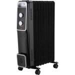 Daewoo - radiateur  bain d'huile 2000w noir doh - 499m. black
