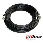 Cble coaxial professionnel bnc et dc rg59 camras dvr 50 mtres