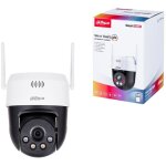 Dahua lite series full color cam�ra d�me pt r�seau / wifi 5mp avec lumi�re infrarouge et blanche. alarme ...