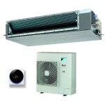 Daikin bluevolution climatiseur ducted medium head 36000 btu fba100a + azas100mv1 monophas r - 32 wi ...
