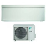 Climatizzatore condizionatore daikin bluevolution inverter serie stylish white 9000 btu ftxa25aw r - ...