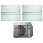 Daikin bluevolution quadri split rversible climatiseur srie stylish white 5 + 5 + 9 avec 4mxm68n r ...