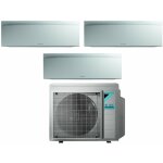 Climatiseur split rversible daikin bluevolution trial srie emura white iii 9 + 9 + 9 avec 3mxm68n r ...