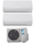 Daikin - dual split rversible climatiseur siesta srie 9 + 12 avec 2amxf40a r - 32 wi - fi en option ...