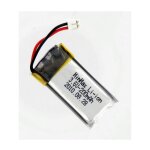Batterie alarme mtu01x pour combin, li ion 3, 6v 200mah