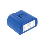 Daitem - bloc lithium 3. 6v 17ah pour coffret technique mpu01x