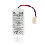 Pile alarme batli01 daitem 3. 6v 5ah lithium pour alarme daitem logisty