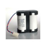 Logisty hager lithium battery 7. 2v 5 ah for power stations and serene batli06