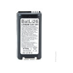 Daitem - pile alarme daitem batli26 3. 6v 4ah