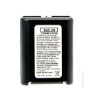 Pile alarme batli30 4. 5v 3ah - daitem