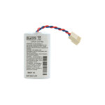 Batsecur - pile alarme batsecur bat05 3. 6v 5. 4ah