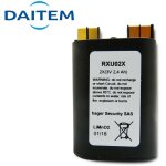 Pile alarme daitem rxu02x - lithium - ion - 2x3v - 2, 4ah