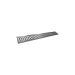 Dakota - caillebotis inox 130x1000x20 mm + syst�me de blocage